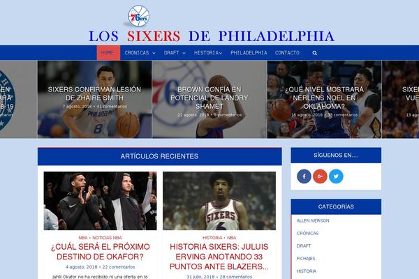 Voice theme site design template sample
