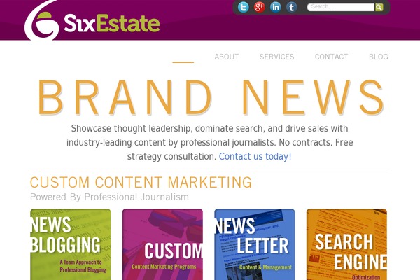 Site using Wonderplugin-lightbox-trial plugin