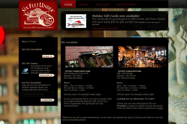 sixfeetunder.net site used Sixfeet