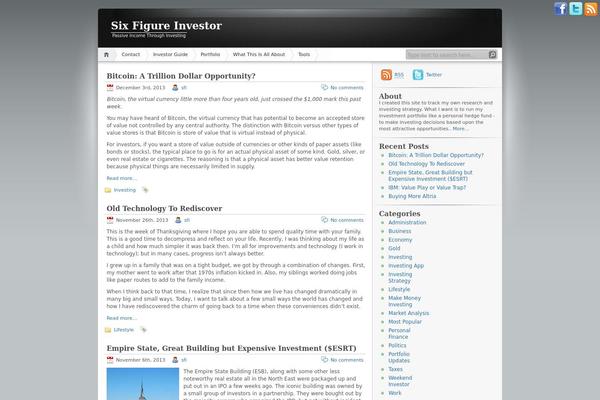 Site using Easy-buttons plugin