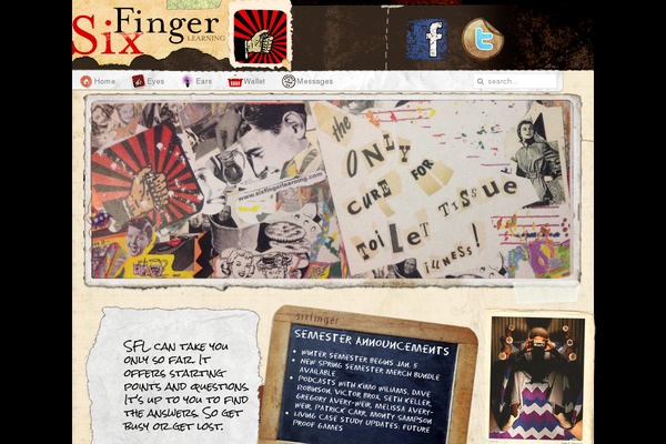 Nano2 theme site design template sample