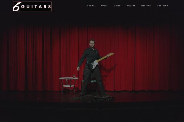 Site using GigPress plugin