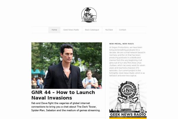 Watson theme site design template sample