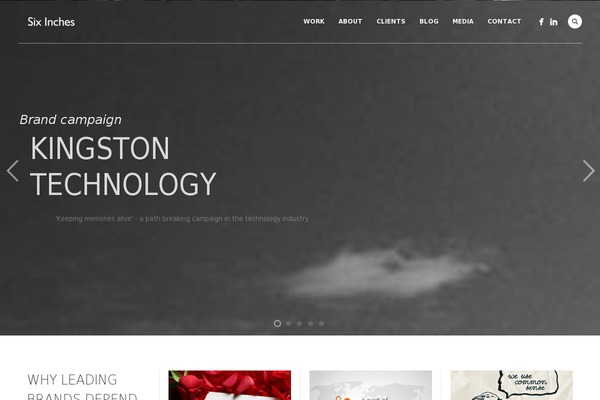Porcelain theme site design template sample