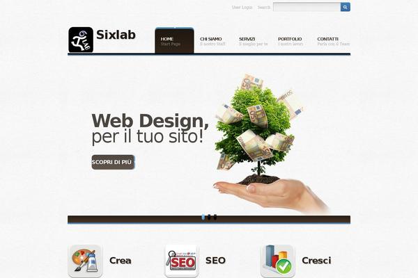 Site using Social Links Sidebar plugin