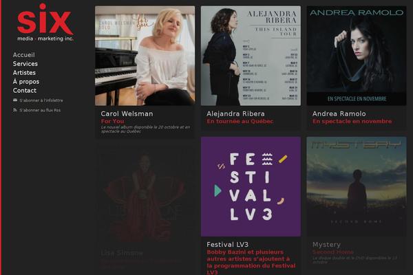 Studiofolio theme site design template sample