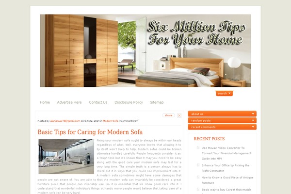 ArtSee theme site design template sample