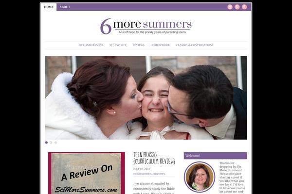 Beverly theme site design template sample