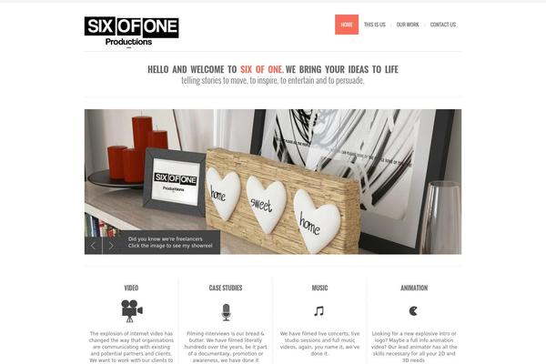 Site using Brankic Photostream Widget plugin