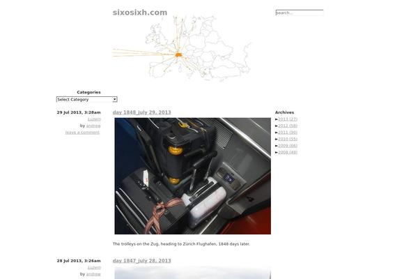 Site using Ajaxd-wordpress plugin