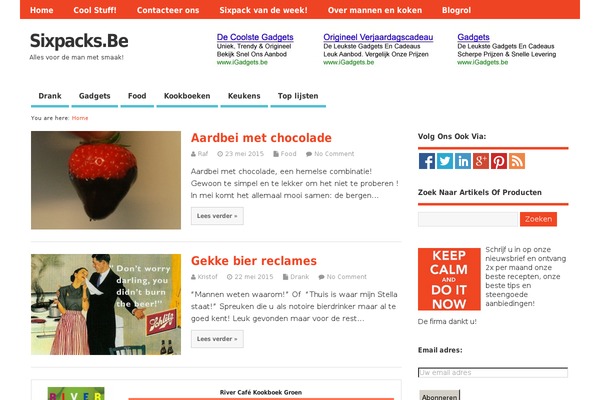 Site using Special Text Boxes plugin