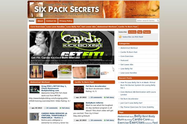 Wp-chatter-prem theme site design template sample