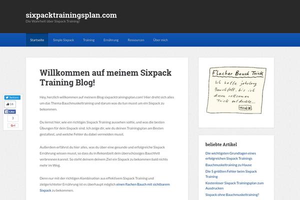 Site using Cookie-warning plugin