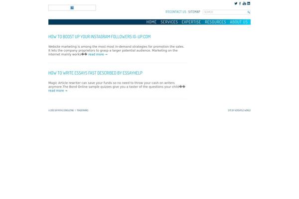 Site using Alligator Popup plugin