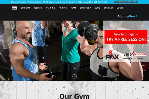 Site using Popups - WordPress Popup plugin