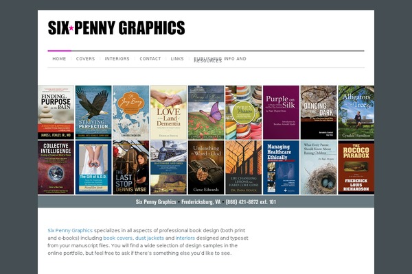 Evermore theme site design template sample