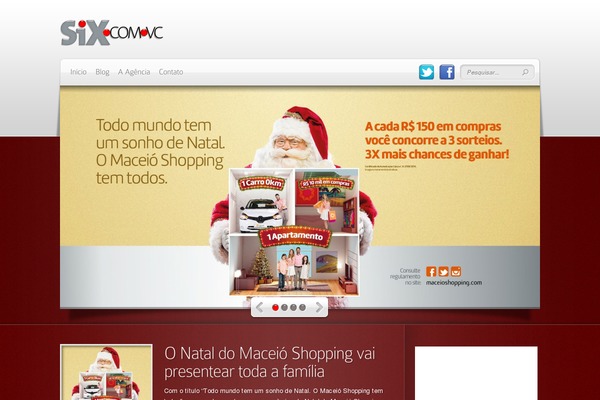 Deepfocus theme site design template sample