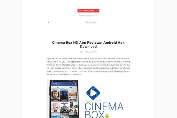 Hacker theme site design template sample