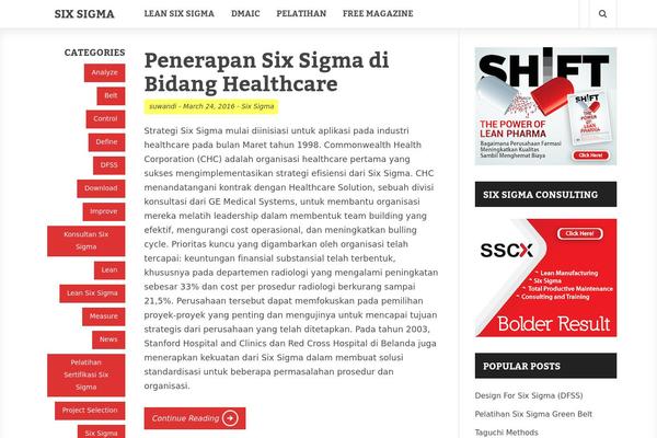 Inspirin theme site design template sample