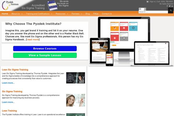 Site using Sticky-block plugin