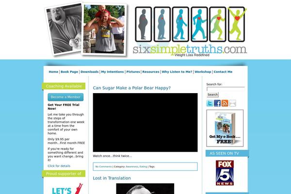sixsimpletruths.com site used Sst