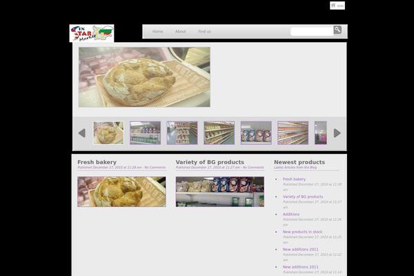 WP-Creativix theme site design template sample