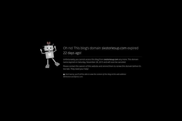 Thoughts theme site design template sample