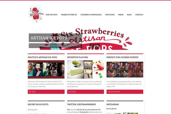 BBQ theme site design template sample
