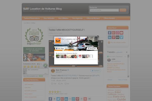 Site using Search Everything plugin