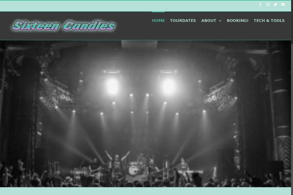 Site using Srizon Facebook Album plugin