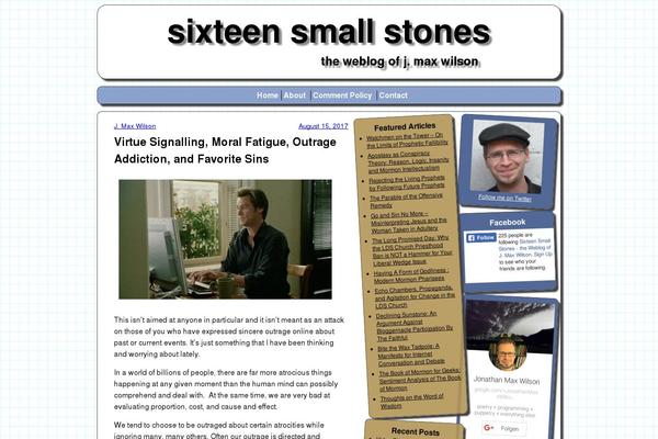 Site using WP jQuery Lightbox plugin