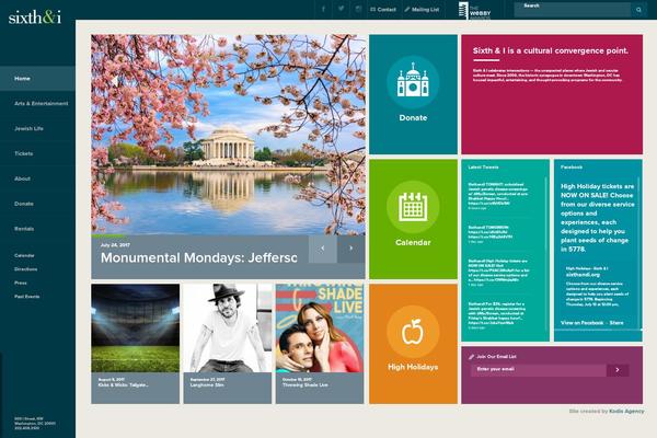 Site using Wooslider plugin