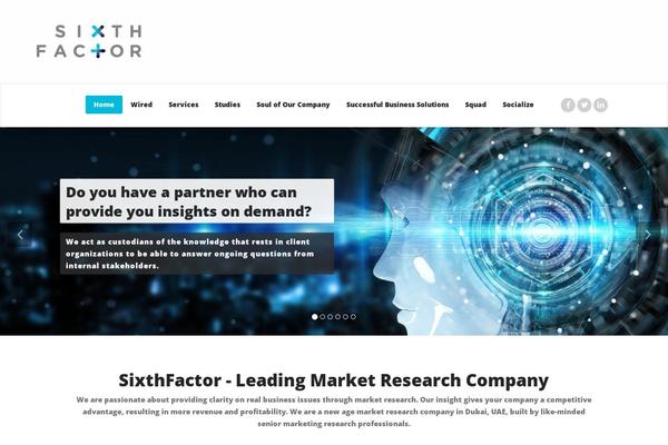 Site using Slider plugin