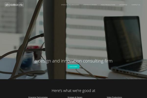 Elision theme site design template sample
