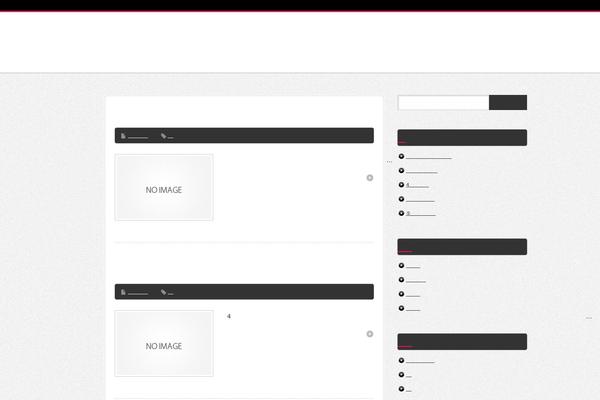 BlogPress theme site design template sample