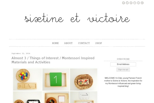 Site using Embedly plugin