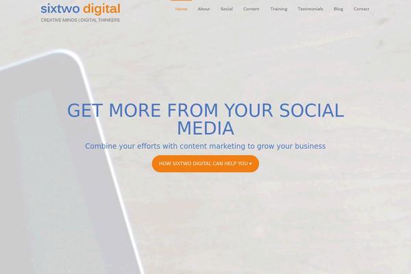 Agency Pro theme site design template sample