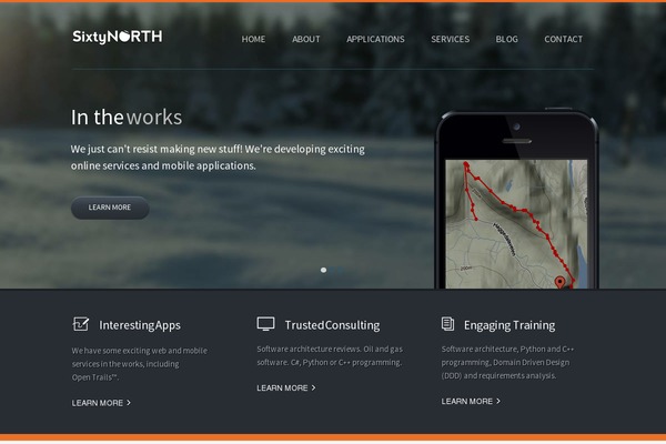 sixty-north.com site used Blueseal