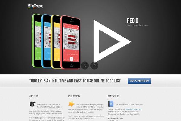 Lotus theme site design template sample