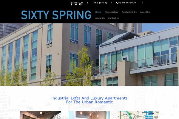 Site using Full Background Manager plugin