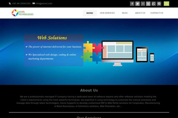 Site using Custom Share Buttons with Floating Sidebar plugin