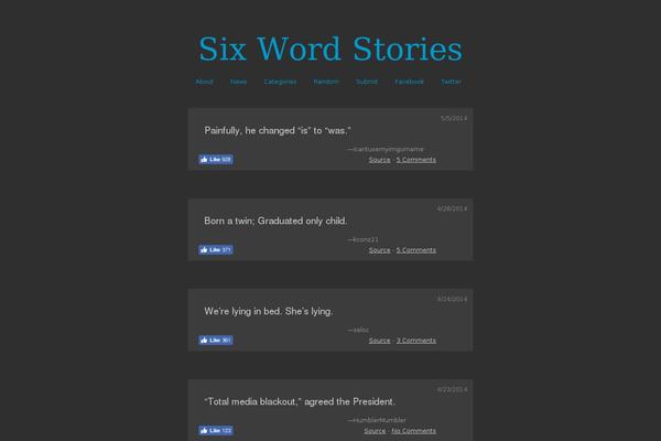 vostok theme websites examples