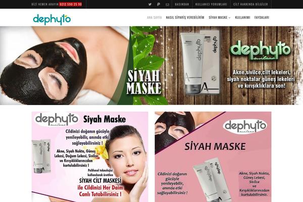 Sonata theme site design template sample