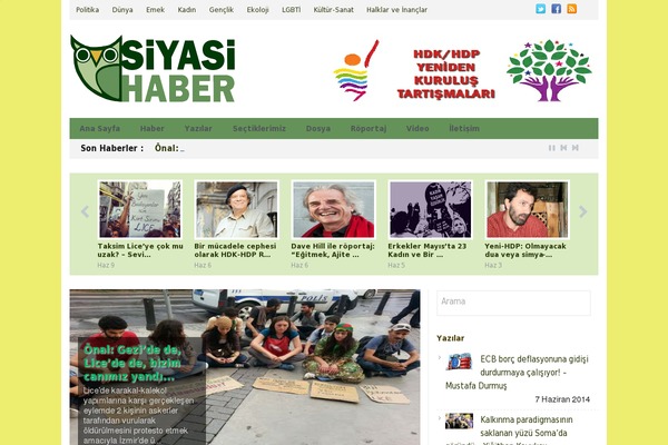 Vienna theme websites examples