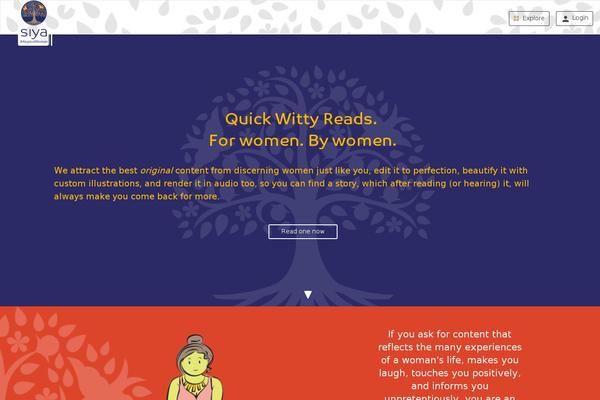 Site using WP Favorite Posts plugin