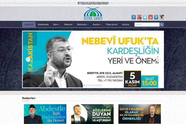 siyerarastirmalari.org site used Siyer