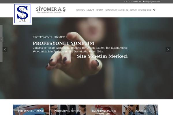 Stylish theme site design template sample