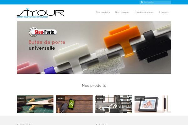 Virtue theme site design template sample