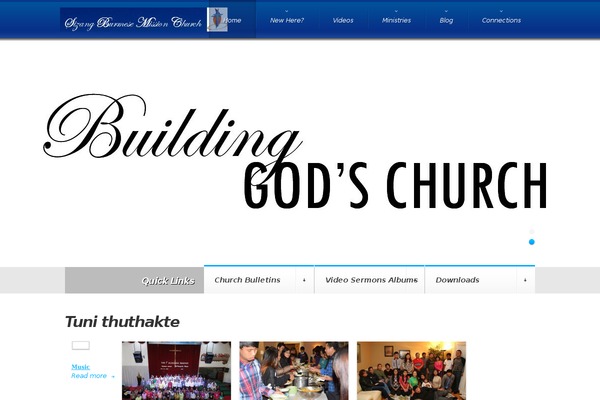 Site using Google Picasa Viewer plugin