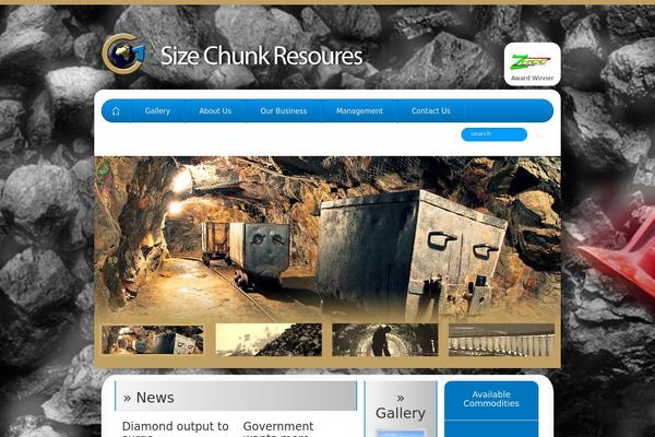 Cleancut theme site design template sample